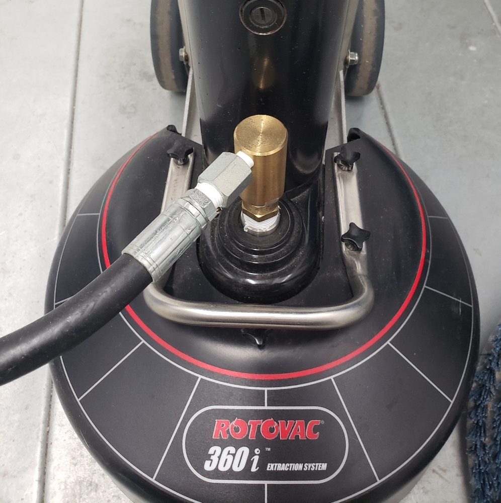 Rotovac 360i and Powrflite black max extractor as a bundle.. Orig price $7000 - Picture 12 of 12